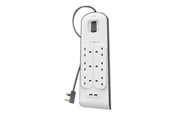 Virtakaapelit (ulkoinen) - Belkin - surge protector - BSV604AF2M