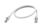 Verkkokaapelit - Vision network cable - 50 cm - white - Valkoinen - 0.5m - TC 0.5MCAT6A