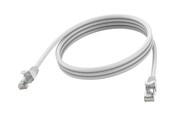 Verkkokaapelit - Vision network cable - 2 m - white - Valkoinen - 2m - TC 2MCAT6A