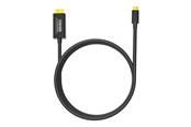 Näyttökaapeli - Vision adapter cable - 2 m - TC 2MUSBCHDMI8K/BL