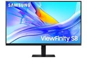 Näyttö - 32" Samsung ViewFinity S8 S32D800UBU - 3840x2160 (4K) - 60Hz - IPS - 90W USB-C - KVM switch - LS32D800UBUXEN
