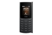 Puhelimet - Nokia 105 4G 2nd Edition - Charcoal - 1GF032CPA1L01