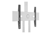Seinäkiinnitys, AV-kiinnikkeet & AV-kalusteet - Multibrackets M Public mounting component - non-tilting - for flat panel - black - Max - recommended for - 7350073731473