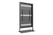 Seinäkiinnitys, AV-kiinnikkeet & AV-kalusteet - Multibrackets M Pro Series stand - for digital signage panel - enclosure totem - black - Max 35 kg - recommended for 75" - 7350022739307