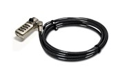 Järjestelmän lisävarusteet - PORT Designs PORT Connect - security cable lock - nano with serialized combination - 901226/25