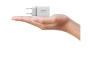 Puhelin - Adapterit & Laturit - PORT Designs PORT Connect power adapter - pocket - 24 pin USB-C - 20 Watt - 900031EU