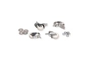 Räkit - Rack - Roline - rack caster - swivel load capacity 250 kg - 26.21.0023