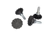 Räkit - Rack - Roline 19-inch Levelling Feet (4-Pack) - 26.21.0078