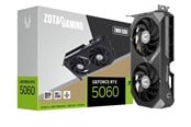 Näytönohjaimet - ZOTAC GeForce RTX 5060 Twin Edge - 8GB GDDR7 RAM - Näytönohjaimet - ZT-B50600E-10M