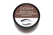 Meikit - Gosh Waterproof Eyebrow Pomade 001 Brown - 5711914140892