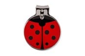 Muut henkilökohtaiset hygieniatuotteet - Kikkerland Ladybug Nail Clipper - 4.25 cm x 5.25 cm x 1.5 cm - MN92