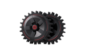 Robottiruohonleikkuri - MOVA Off Road Wheels - MOWM10