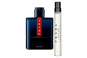 Lahjapakkaus - Prada Luna Rossa Ocean EDP 100ml + EDP 10ml - Giftset - 3614274349542