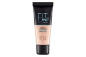 Meikit - L'Oréal Paris Maybelline Fit Me Matte + Poreless Liquid Founda - 3600531480639