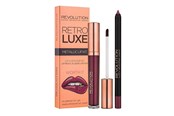 Meikit - Makeup Revolution Set : Retro Luxe Metallic - 5029066104021