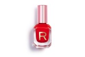 Meikit - Makeup Revolution Express Nail Polish Red Rush. - 5057566152525