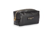 Meikit - Makeup Revolution Textile Makeup Bag Black - 5057566410540