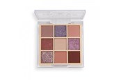 Meikit - Makeup Revolution Ultimate Nudes Eyeshadow Palette, Light, 9 Shades, 8.1 g - 5057566437110