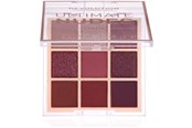 Meikit - Makeup Revolution Ultimate Nudes Eyeshadow Palette, Dark, 9 Shades, 8.1 g - 5057566437134