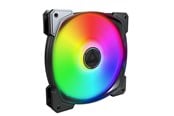 Kotelotuuletin - Montech HP140 ARGB PWM Black - Kotelotuuletin - 140mm - Musta RGB LED valolla - 30 dBA - HP140 ARGB PWM (B)