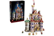 LEGO® - LEGO Disney 43263 Kaunottaren ja hirviön linna - 43263