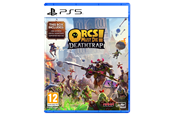 Pelit - Orcs Must Die! - Deathtrap - Sony PlayStation 5 - Reaaliaikainen strategia - 0810161630646