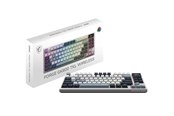 Näppäimistöt - MSI FORGE GK600 - Näppäimistö - Englanti (US) - Valkoinen - S11-43USP01-HH9