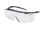Turvallisuus - Uvex super f OTG spectacles black/clear - 9169585