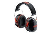 Turvallisuus - Uvex K3 - earmuffs - polyethylene ABS plastic polyvinyl chloride (PVC) foam - black red - 2600003