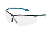 Turvallisuus - Uvex sportstyle - safety glasses - polycarbonate thermoplastic elastomer (TPE) polybutylene terephthalate - black petrol blue - 9193376