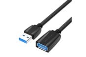 USB kaapelit - Vention USB-A M/F 3.0 Cable – 3m - VAS-A45-B300