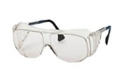 Turvallisuus - Uvex 9161 - safety glasses - polycarbonate thermoplastic polyurethane (TPU) polybutylene terephthalate - black frame blue frame - 9161005