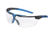Turvallisuus - Uvex i-3 - safety glasses - black blue - 9190839