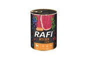 Koirat - RAFI Viljaton märkäruoka koiralle ankalla 400g - 61043