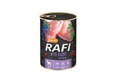 Koirat - RAFI Viljaton märkäruoka koiralle kanilla 400g - 61044