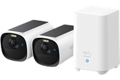 Smart Home - Älykoti - Eufy eufyCam E40 2-Cam Kit (HomeBase 2) - E8144321