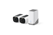 Smart Home - Älykoti - Eufy eufyCam E40 2-Cam Kit (HomeBase S380) - E8144322