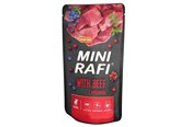 Koirat - RAFI - Dogfood MINI w/ Beef 150g (61031) Wet food - 61031