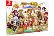 Pelit - STORY OF SEASONS: Grand Bazaar (Limited Edition) - Nintendo Switch - RPG - 5060540772886