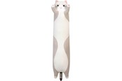 Pehmolelu - Milla & Måns Cat Plush Toy 110 cm Grey - 6438148046651