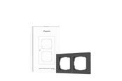 Smart Home - Älykoti - Aqara Switch Frame H2 EU Grey (2-gang) - AQA_FE-X01D-G
