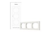 Smart Home - Älykoti - Aqara Switch Frame H2 EU White (3-gang) - AQA_FE-X02D