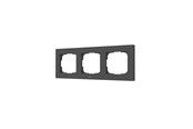 Smart Home - Älykoti - Aqara Switch Frame H2 EU Grey (3-gang) - AQA_FE-X02D-G