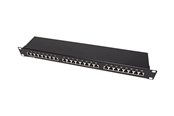 Lisätarvikkeet - Roline VALUE patch panel - 19" - 26.99.0328