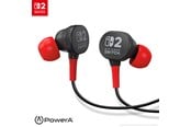 Pelit - lisävarusteet - PowerA Wired Earbuds for Nintendo Switch 2- Black - NSHS0531-01