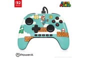 Pelit - lisävarusteet - PowerA Langallinen Advantage -ohjain Nintendo Switch 2:lle - It's Mario Time - NSGP0527-01
