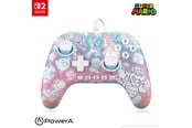 Pelit - lisävarusteet - PowerA Langallinen Advantage -ohjain Nintendo Switch 2:lle - Sienivaltakunta - NSGP0526-01