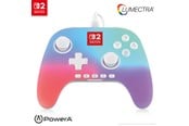 Pelit - lisävarusteet - PowerA Advantage Wired Controller for Nintendo Switch 2 with Lumectra - White - NSGP0524-01