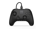 Pelit - lisävarusteet - PowerA Langallinen Advantage -ohjain Nintendo Switch 2:lle - Musta - NSGP0523-01
