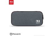 Pelit - lisävarusteet - PowerA Slim Case -kotelo Nintendo Switch 2:lle - Tummanharmaa - NSCS0528-01
